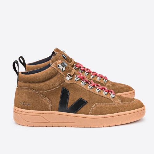 Veja Roraima Bastille Suede Miesten Kengät Ruskea (Q88M84)